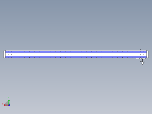 威洛博VL系列3d模型模组VL14S2Y-S2500后视缩略图