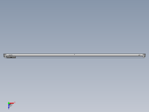 威洛博VL系列3d模型模组VL14S2Y-S2500俯视缩略图