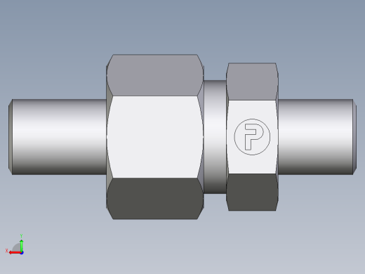 卡套式工业通用硬管接头EO_Weld_fitting_for_tubes_ASK616X2S后视缩略图