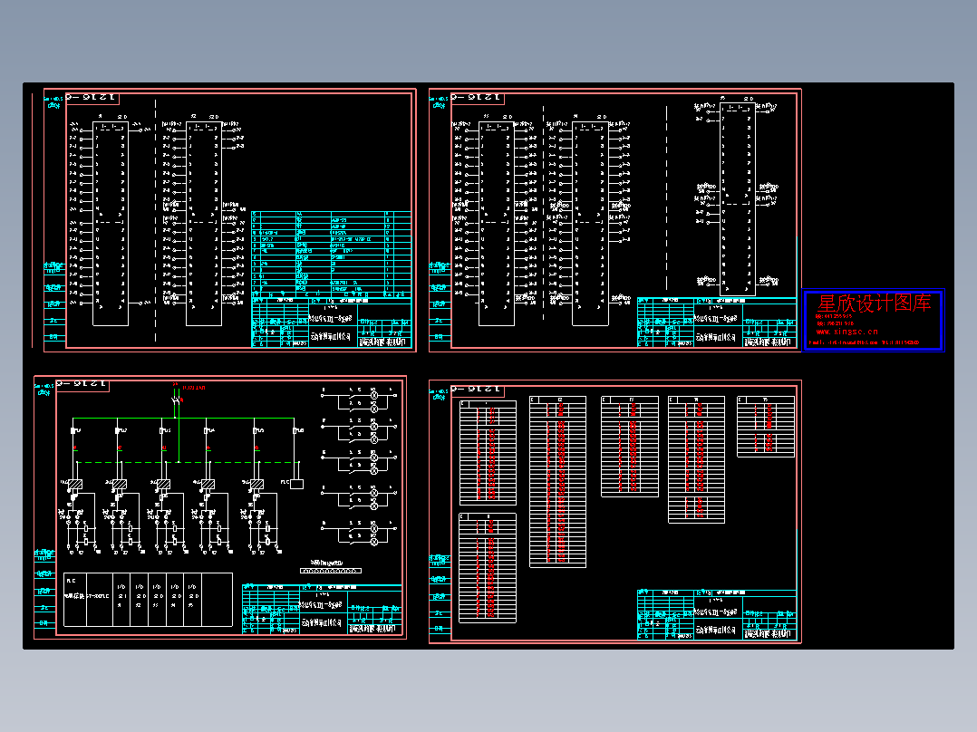 某音乐喷泉电气控制图4