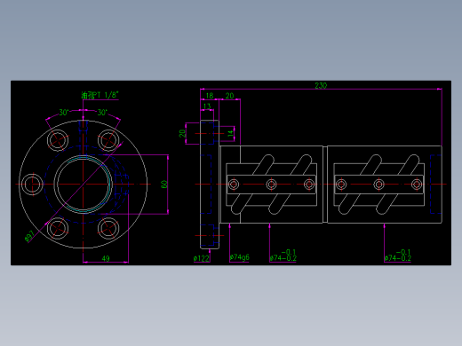 银泰PMI-FDVC04512B2-G