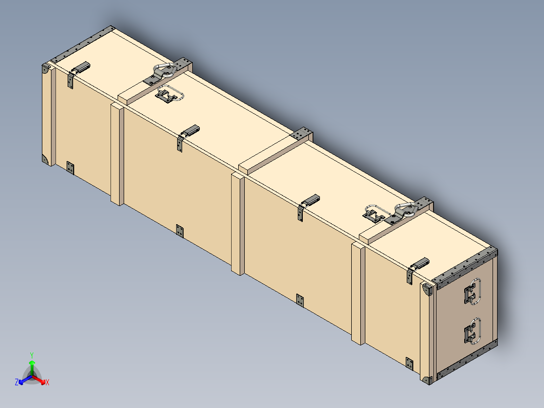 木板包装箱木箱4