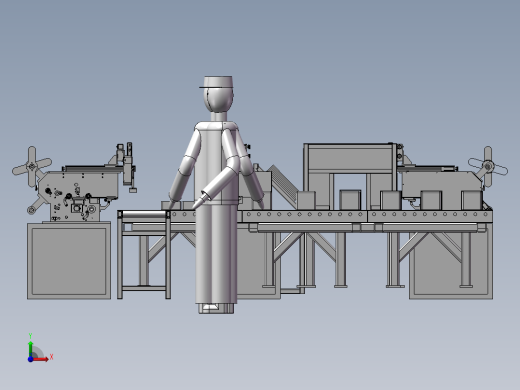 自动组装线前视缩略图