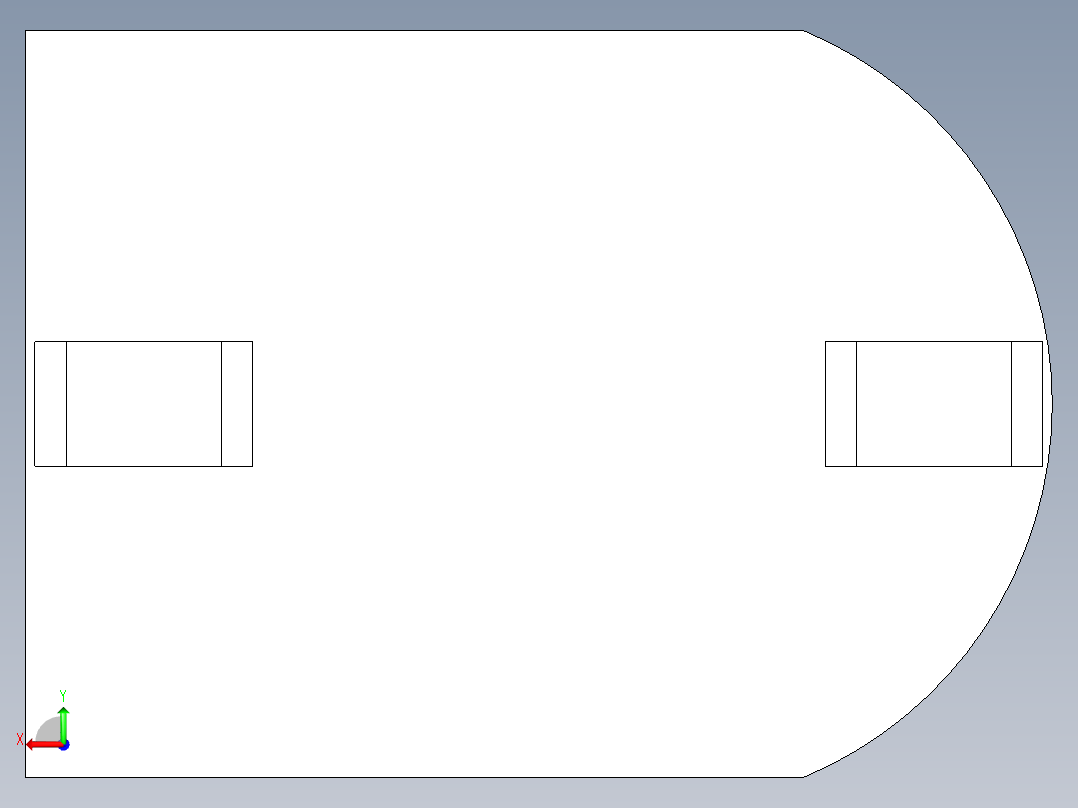 光电元件封装-L-2060SRC后视图