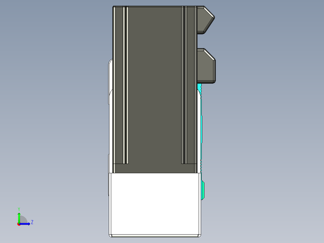 威洛博VBF10-L45-S950-BL-P40-C4左视图