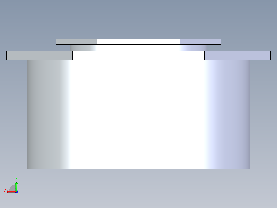 聚氯乙烯配件16A-Sch80_ReducerBushing_SxSPIG_837-623FB_Sch80PVC_Flush Style Reducer Bushing (SxSPG)后视图