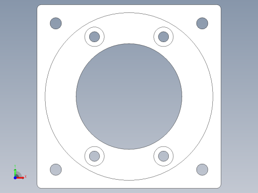 模组KK-86-F8 安川750W电机板(安川=台达 汇川 三菱 富士 禾川).STEP前视缩略图