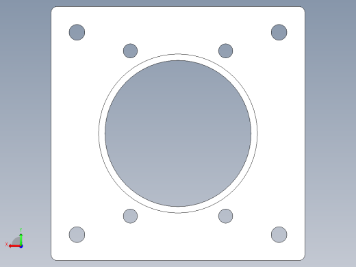 模组KK-86-F8 安川750W电机板(安川=台达 汇川 三菱 富士 禾川).STEP后视缩略图