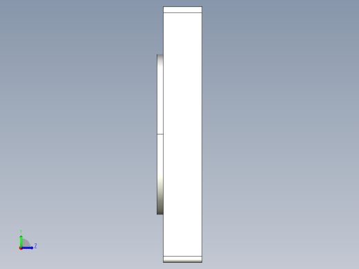 模组KK-86-F8 安川750W电机板(安川=台达 汇川 三菱 富士 禾川).STEP左视缩略图