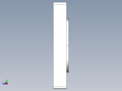 模组KK-86-F8 安川750W电机板(安川=台达 汇川 三菱 富士 禾川).STEP右视缩略图
