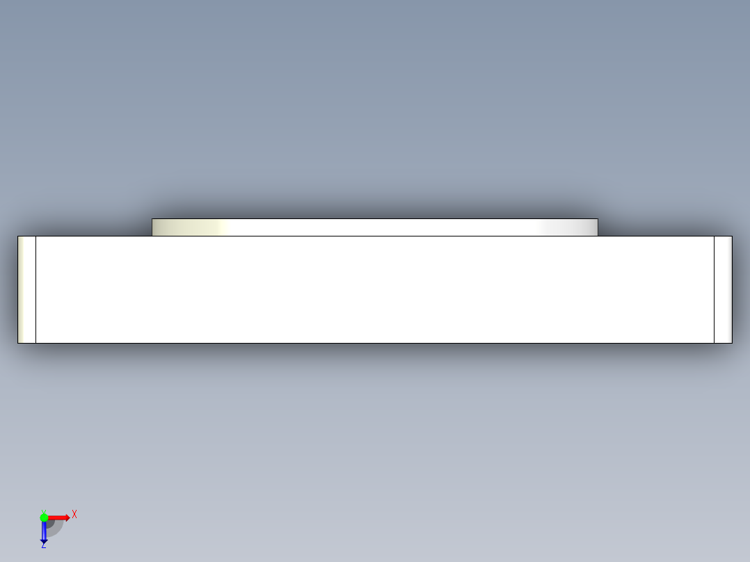 模组KK-86-F8 安川750W电机板(安川=台达 汇川 三菱 富士 禾川).STEP俯视图