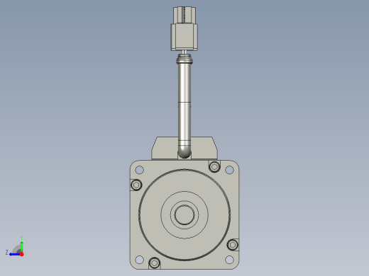 200W MHMJ伺服马达右视缩略图
