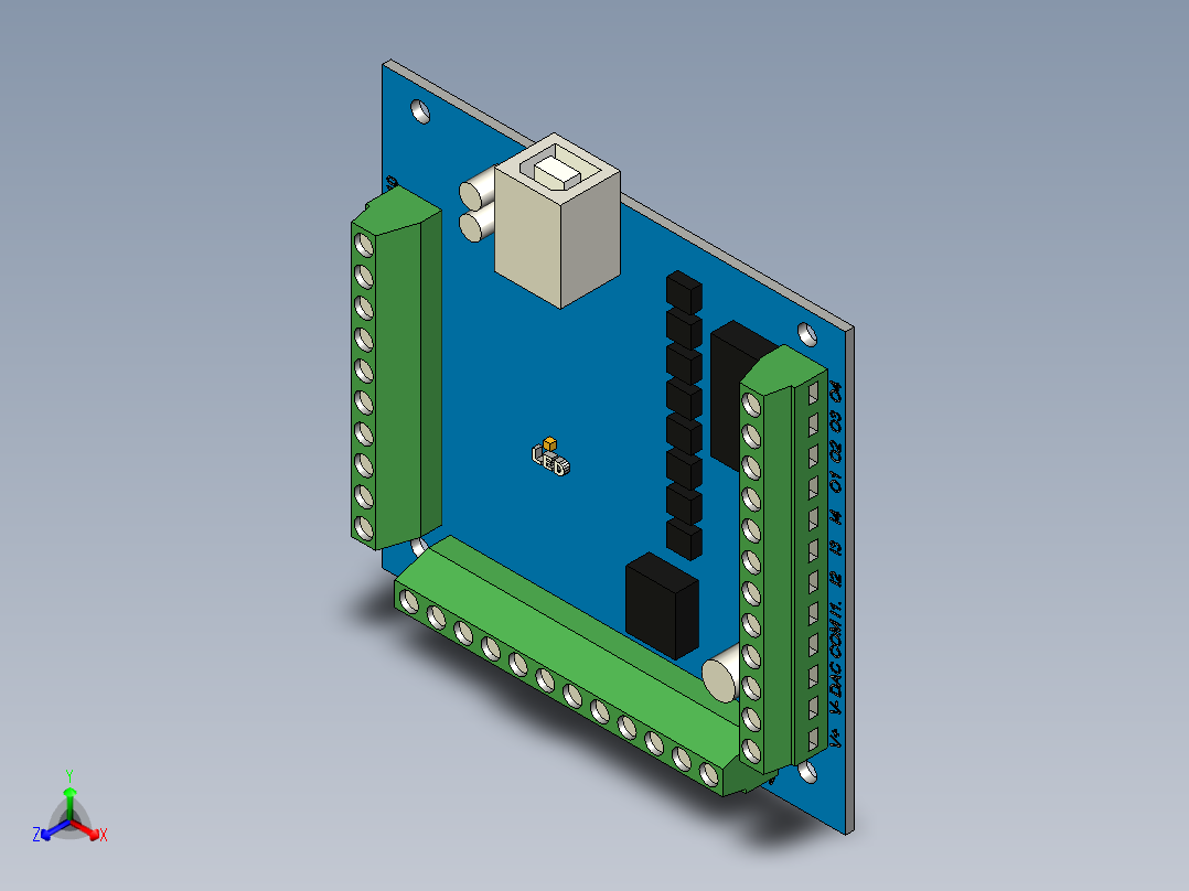 STB4100 Mach3 运动控制卡