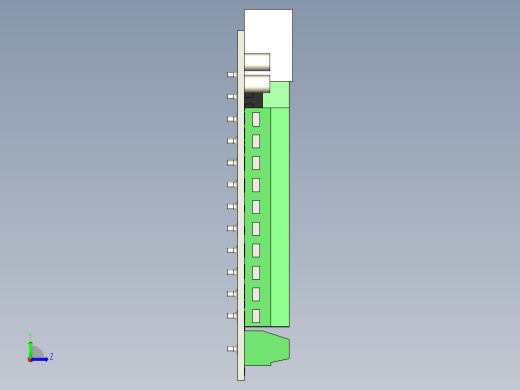 STB4100 Mach3 运动控制卡左视缩略图