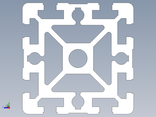 型材-BR 90X90H KJN990500.STEP右视缩略图