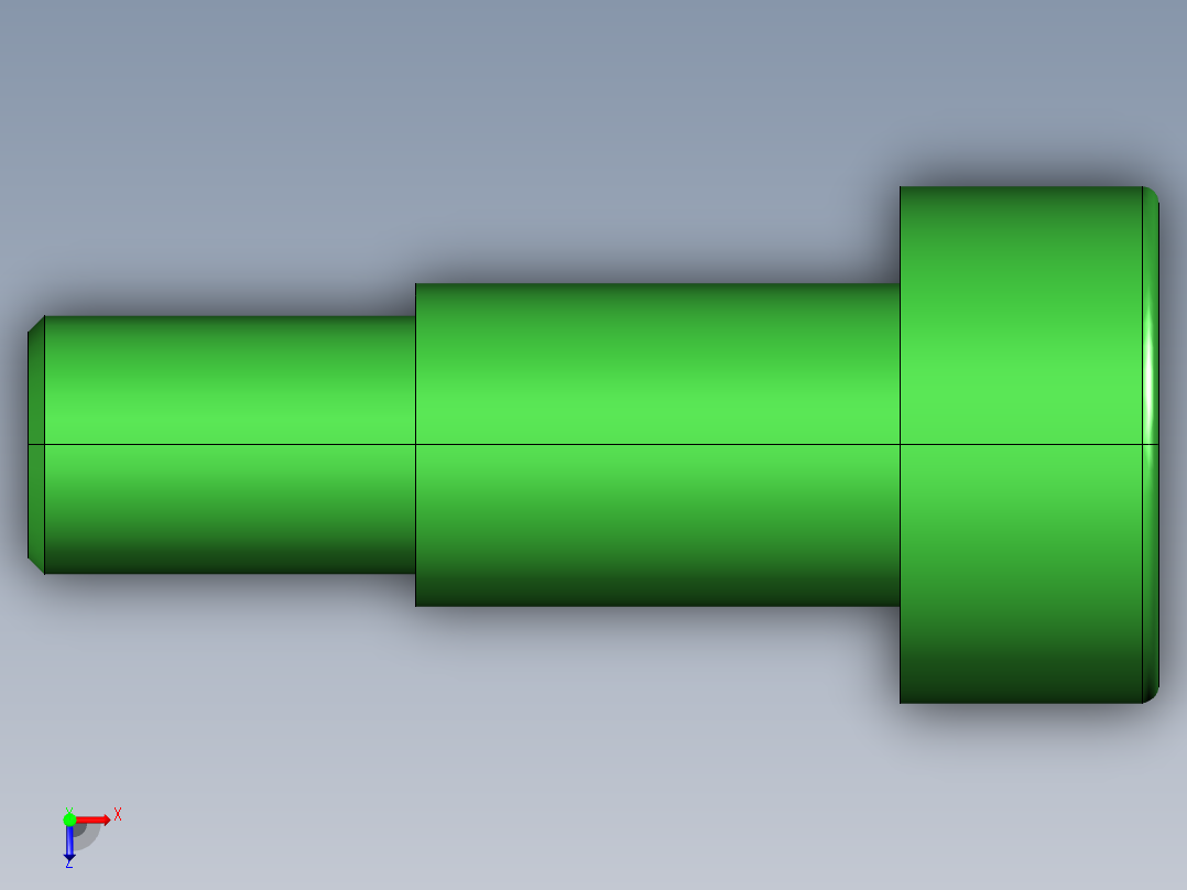 DZM062-香肥皂盒的塑料模具设计【1.5万字+7张CAD图+三维图】俯视图