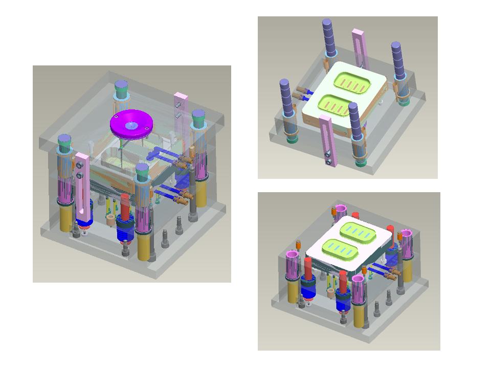 DZM062-香肥皂盒的塑料模具设计【1.5万字+7张CAD图+三维图】