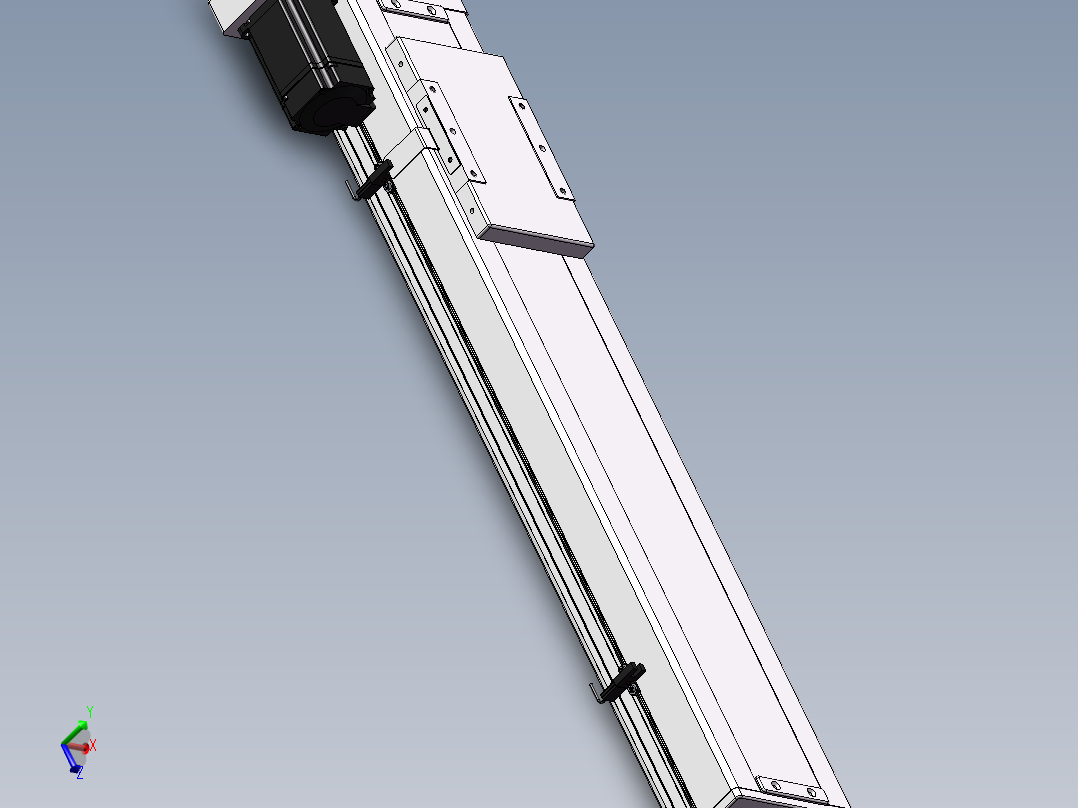 精密模组MC140-L05-500-BL-M200-C4主视图