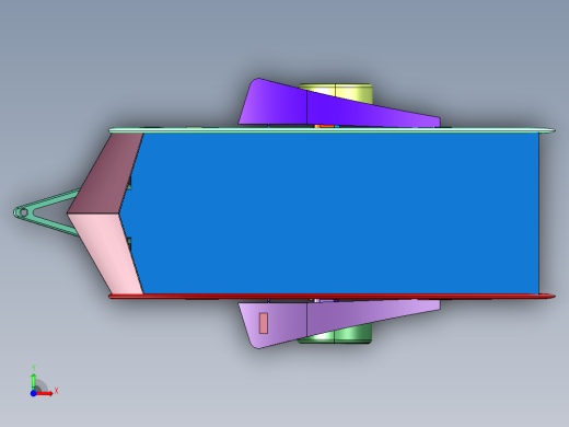 平台牵引拖车前视缩略图