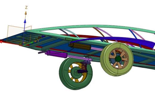 平台牵引拖车缩略图