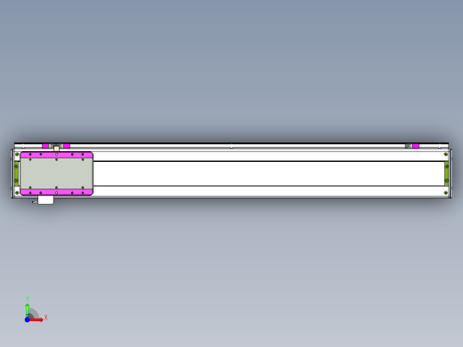 威洛博LC系列3d模型模组LC14S2Y-S1000前视缩略图