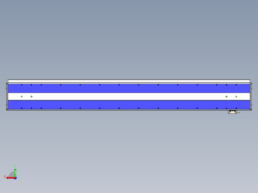 威洛博LC系列3d模型模组LC14S2Y-S1000后视缩略图
