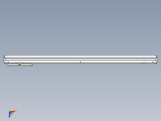 威洛博LC系列3d模型模组LC14S2Y-S1000俯视缩略图