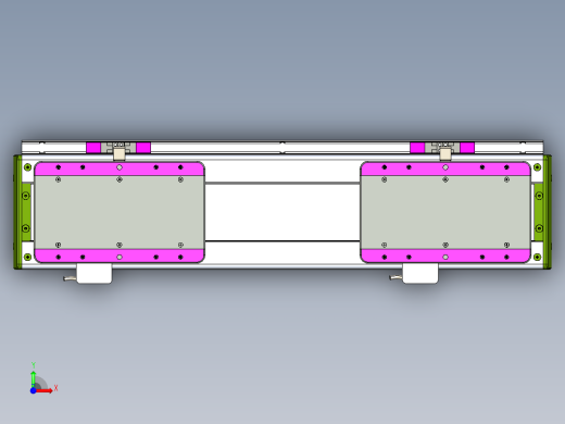 威洛博LC系列3d模型模组2LC14S2Y-S150前视缩略图