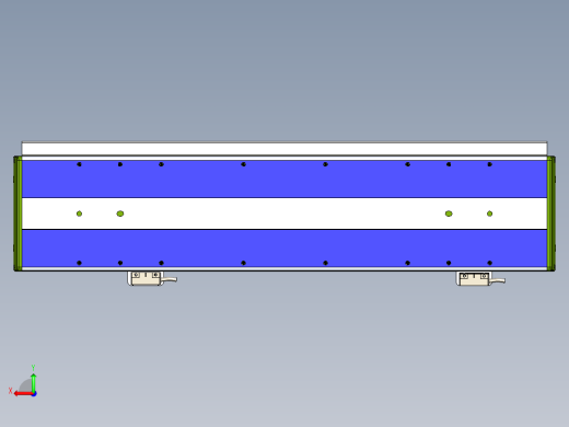 威洛博LC系列3d模型模组2LC14S2Y-S150后视缩略图