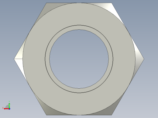 卡套式工业通用硬管接头16-12_trbu-s后视缩略图