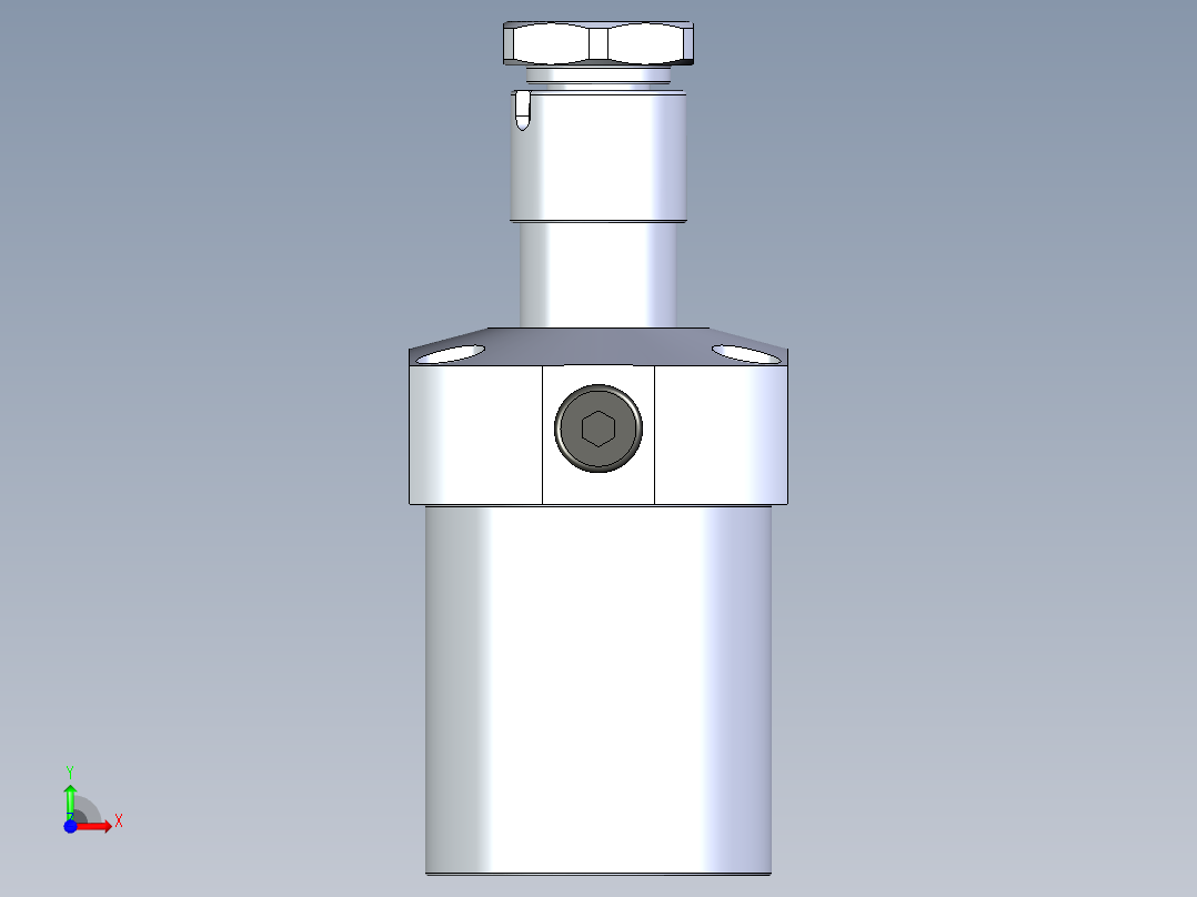 KOSMEKLT0550-CL-Y60多系列多零件图纸模型多系列多零件图纸模型前视图