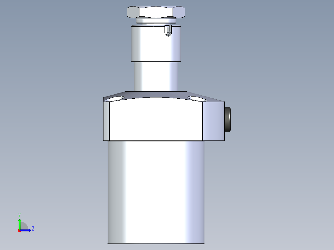KOSMEKLT0550-CL-Y60多系列多零件图纸模型多系列多零件图纸模型左视图