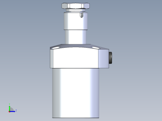 KOSMEKLT0550-CL-Y60多系列多零件图纸模型多系列多零件图纸模型左视缩略图