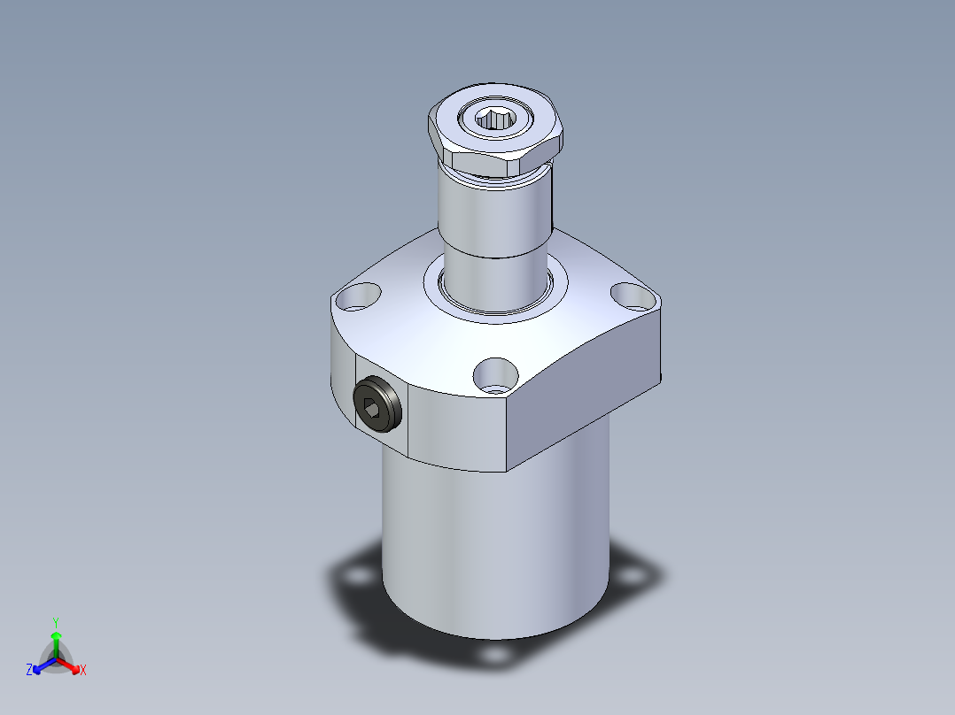 KOSMEKLT0550-CL-Y60多系列多零件图纸模型多系列多零件图纸模型正等轴测图