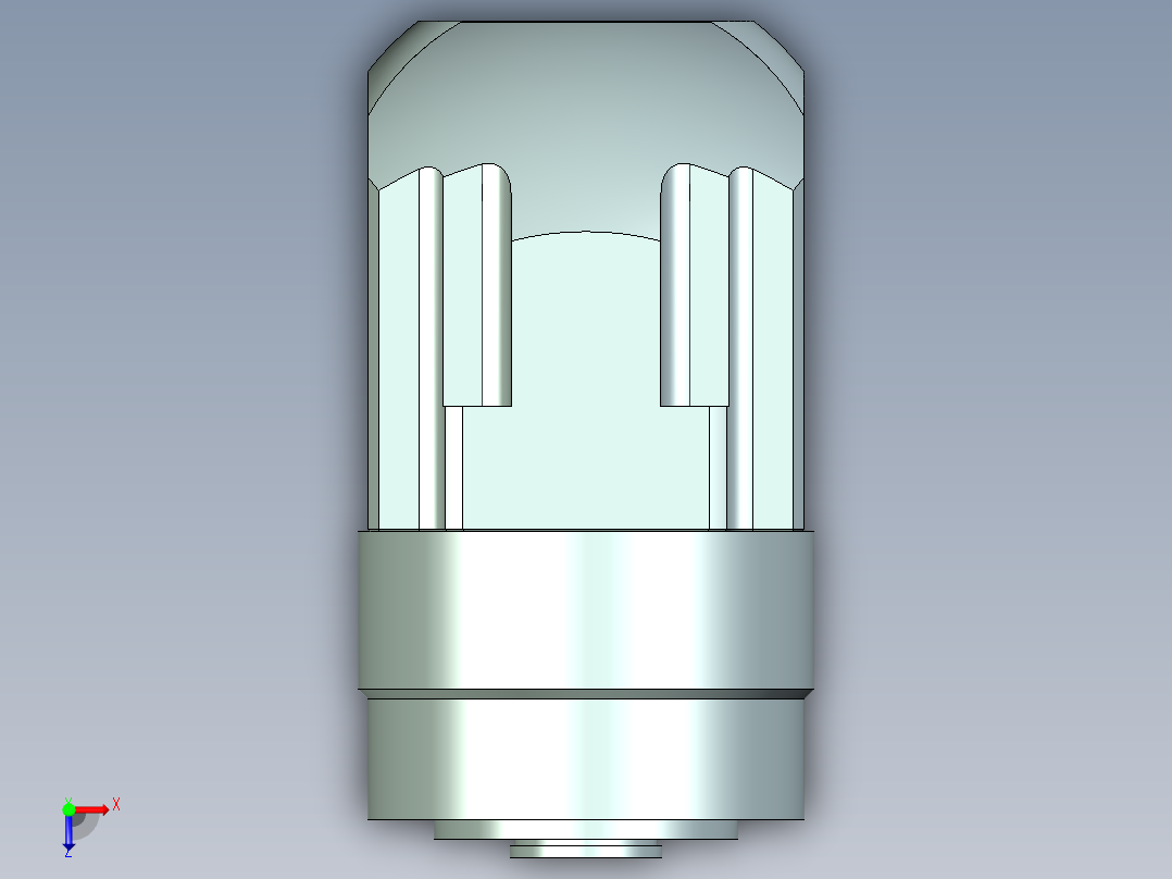 直齿孔ZPLE120-L1 19-70-90-M5俯视图