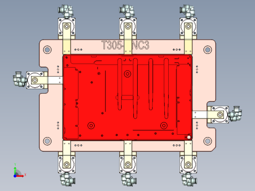 T305-CNC3笔记本CNC工装夹具三维模型-0806前视缩略图