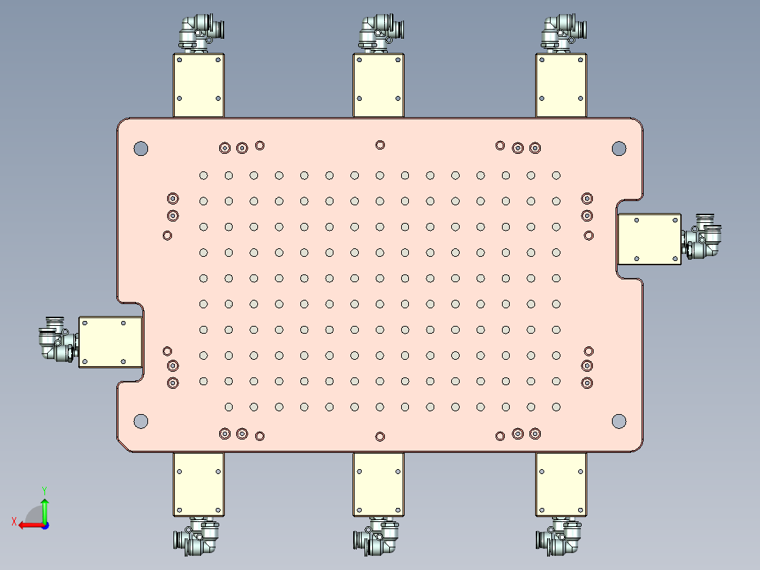 T305-CNC3笔记本CNC工装夹具三维模型-0806后视图