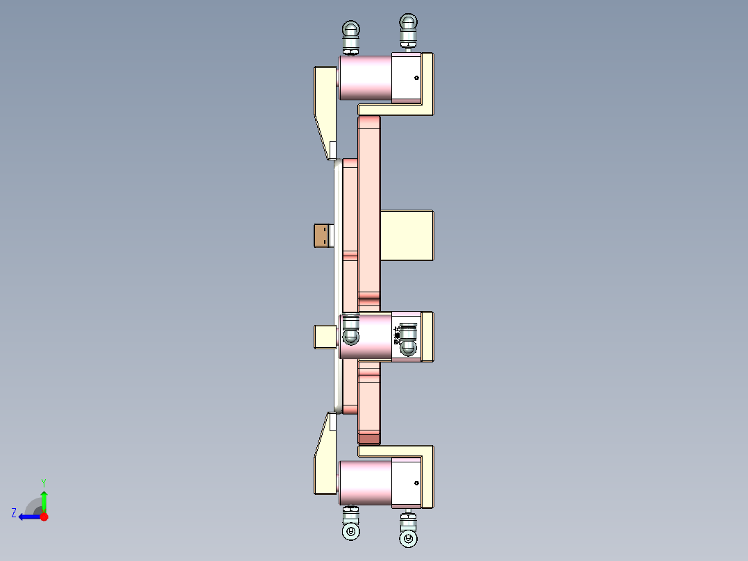 T305-CNC3笔记本CNC工装夹具三维模型-0806右视图