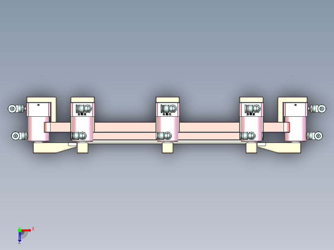 T305-CNC3笔记本CNC工装夹具三维模型-0806俯视图