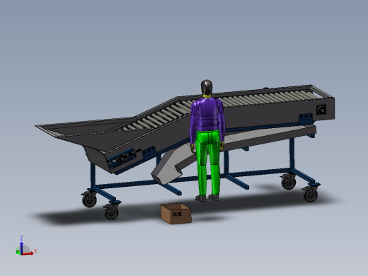 砂糖橘分拣流水线sw18