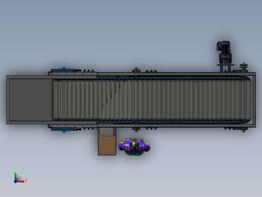 砂糖橘分拣流水线sw18前视缩略图