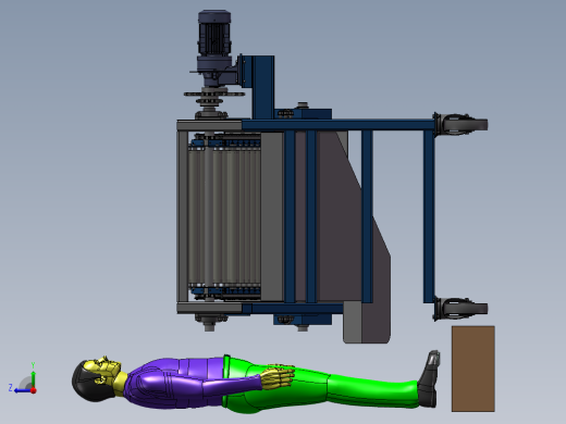 砂糖橘分拣流水线sw18右视缩略图