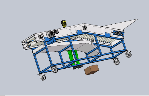 砂糖橘分拣流水线sw18缩略图