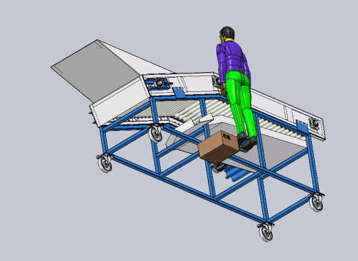 砂糖橘分拣流水线sw18缩略图