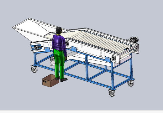 砂糖橘分拣流水线sw18缩略图