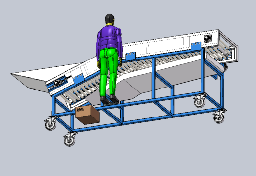 砂糖橘分拣流水线sw18缩略图