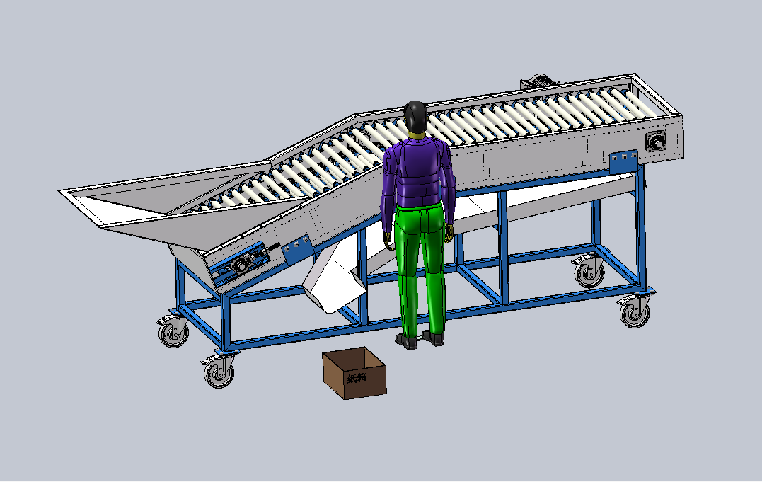 砂糖橘分拣流水线sw18