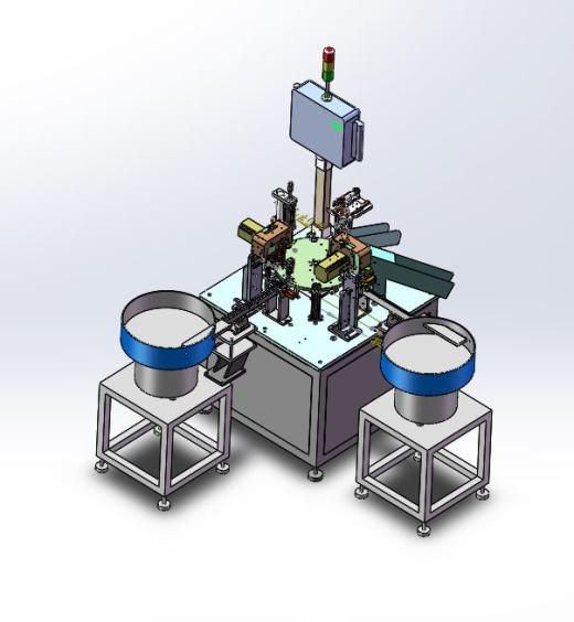 喷雾泵内活塞2件套组装机（sw17可编辑+工程图+bom）缩略图