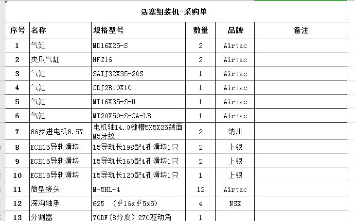喷雾泵内活塞2件套组装机（sw17可编辑+工程图+bom）