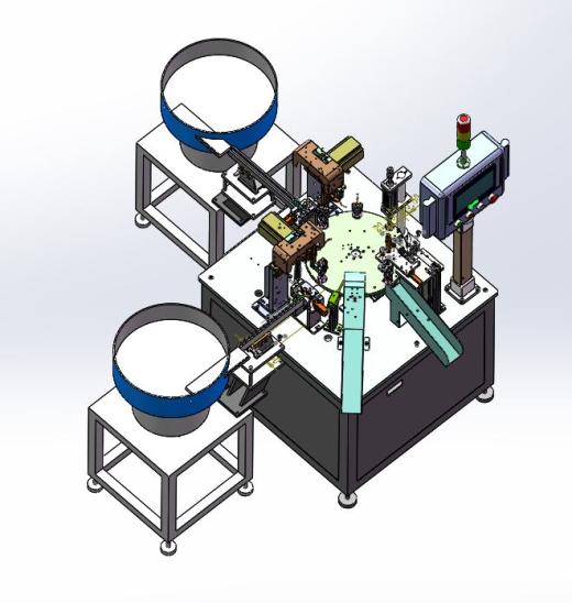 喷雾泵内活塞2件套组装机（sw17可编辑+工程图+bom）缩略图